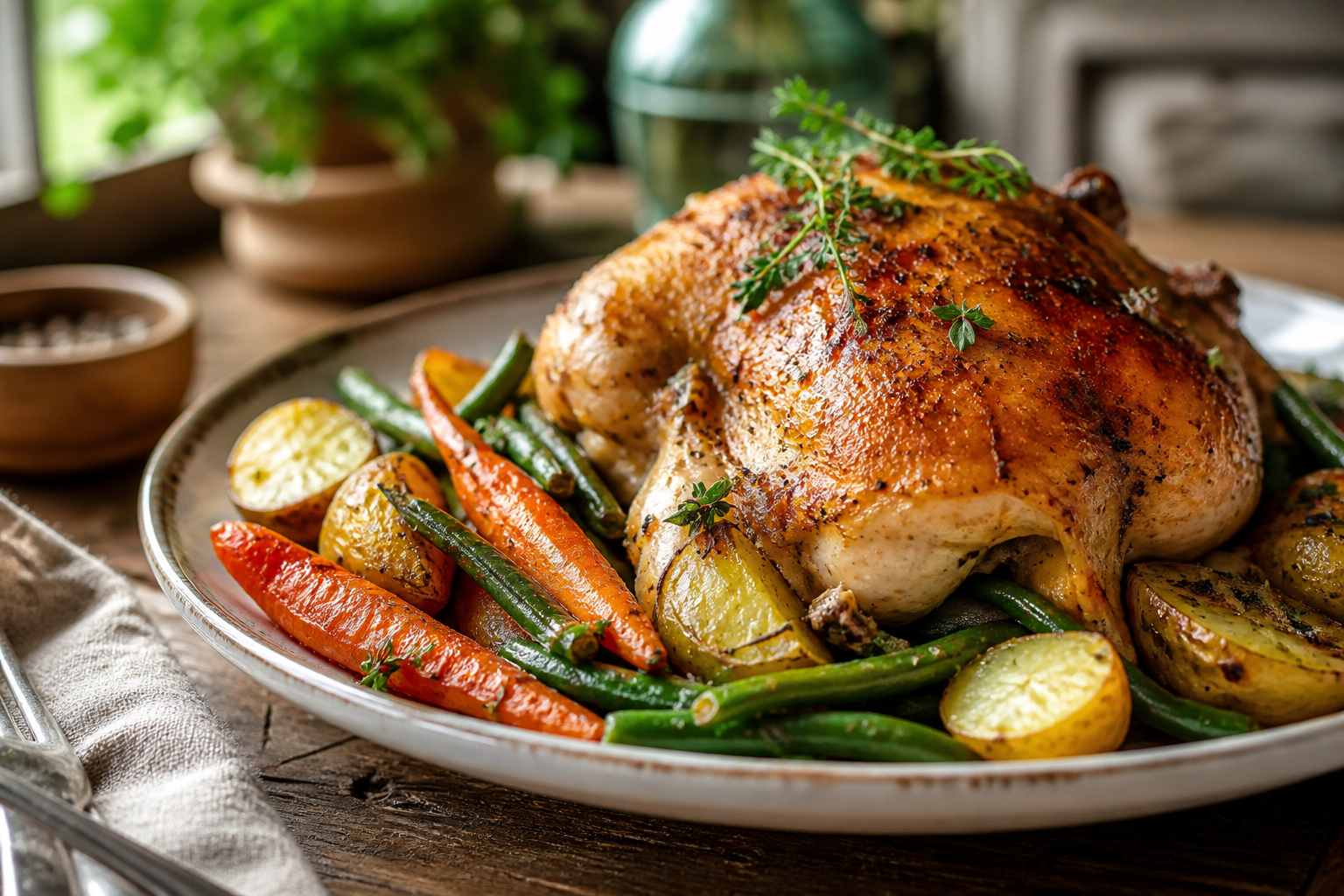 Weeknight Skillet Chicken