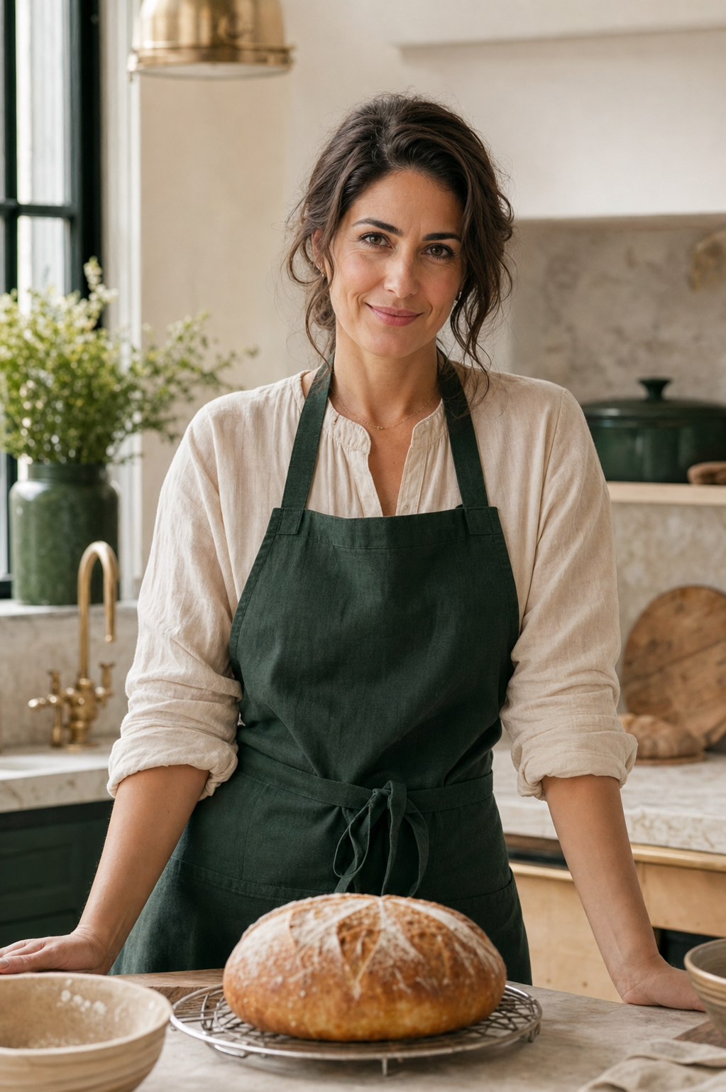 Mira, owner of Harbor Thyme Kitchen